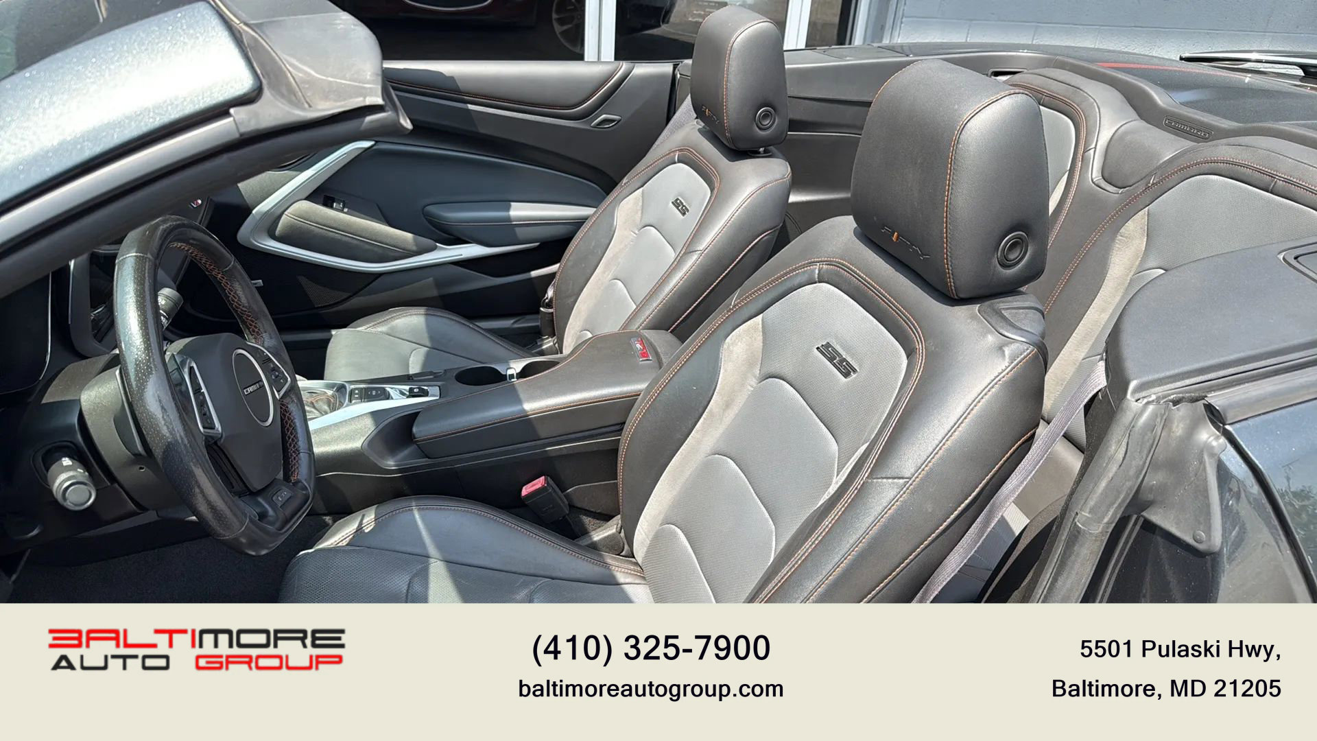 Used 2017 Chevrolet Camaro SS w/ 50th Anniversary Edition image 12