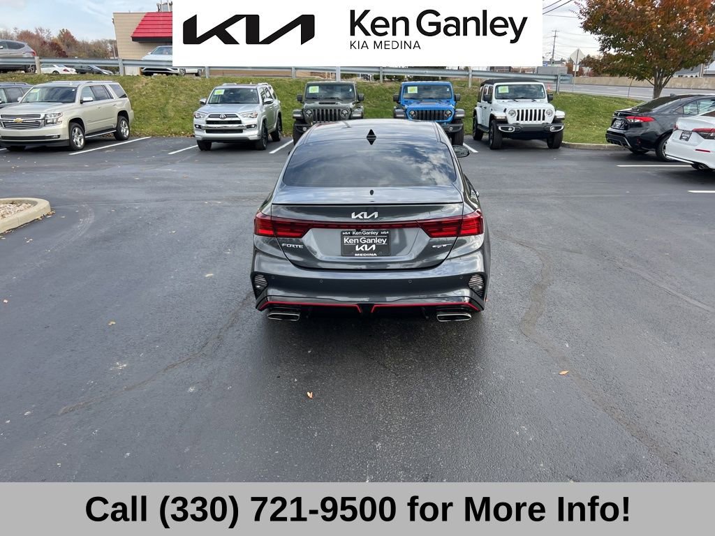 Certified 2023 Kia Forte GT image 13