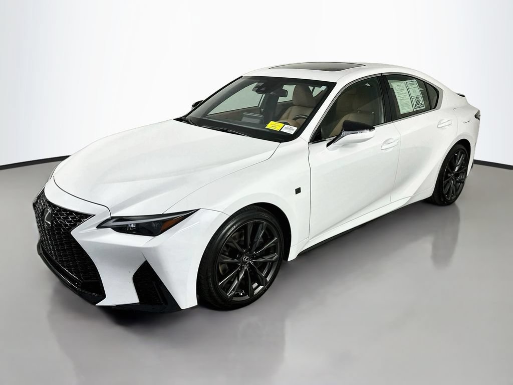 Used 2025 Lexus IS 350 F Sport RWD image 3