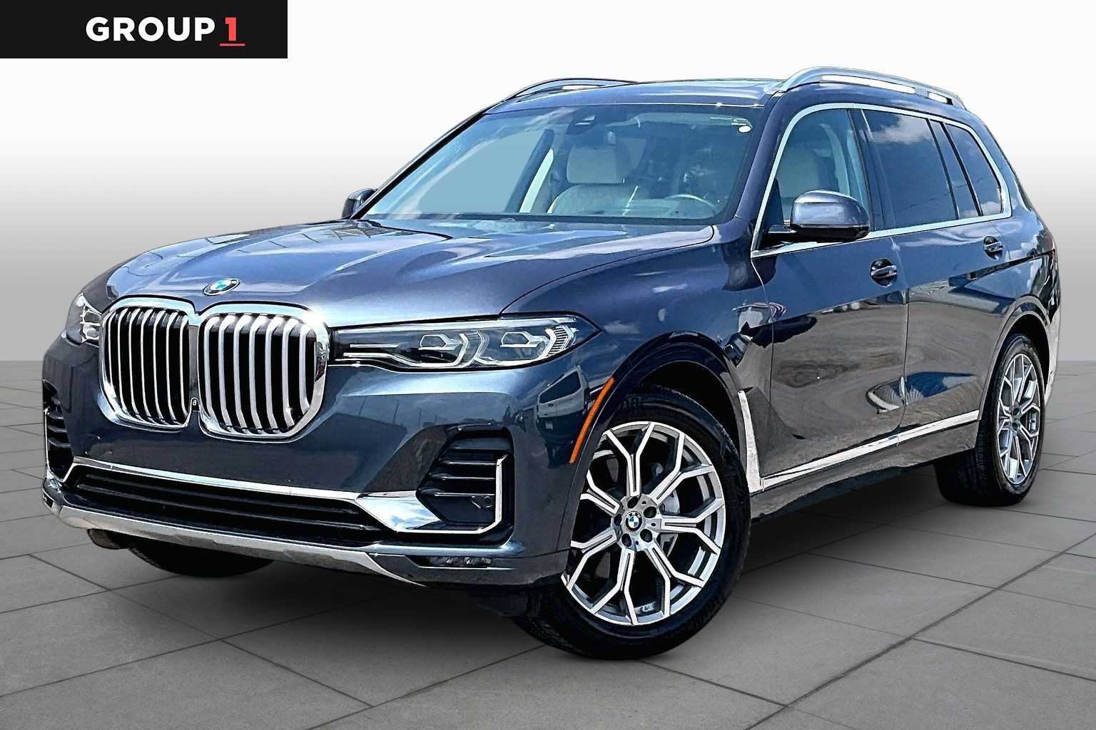 Used 2020 BMW X7 xDrive40i w/ Premium Package AWD/4WD video 1