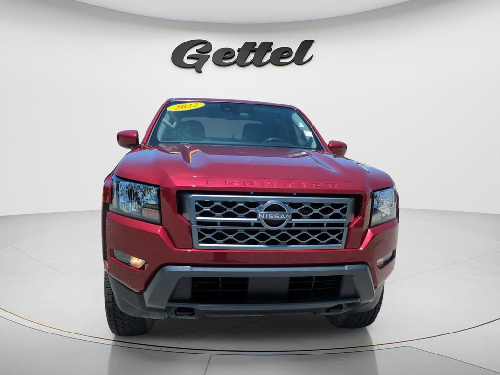 Used 2022 Nissan Frontier SV AWD/4WD video 2
