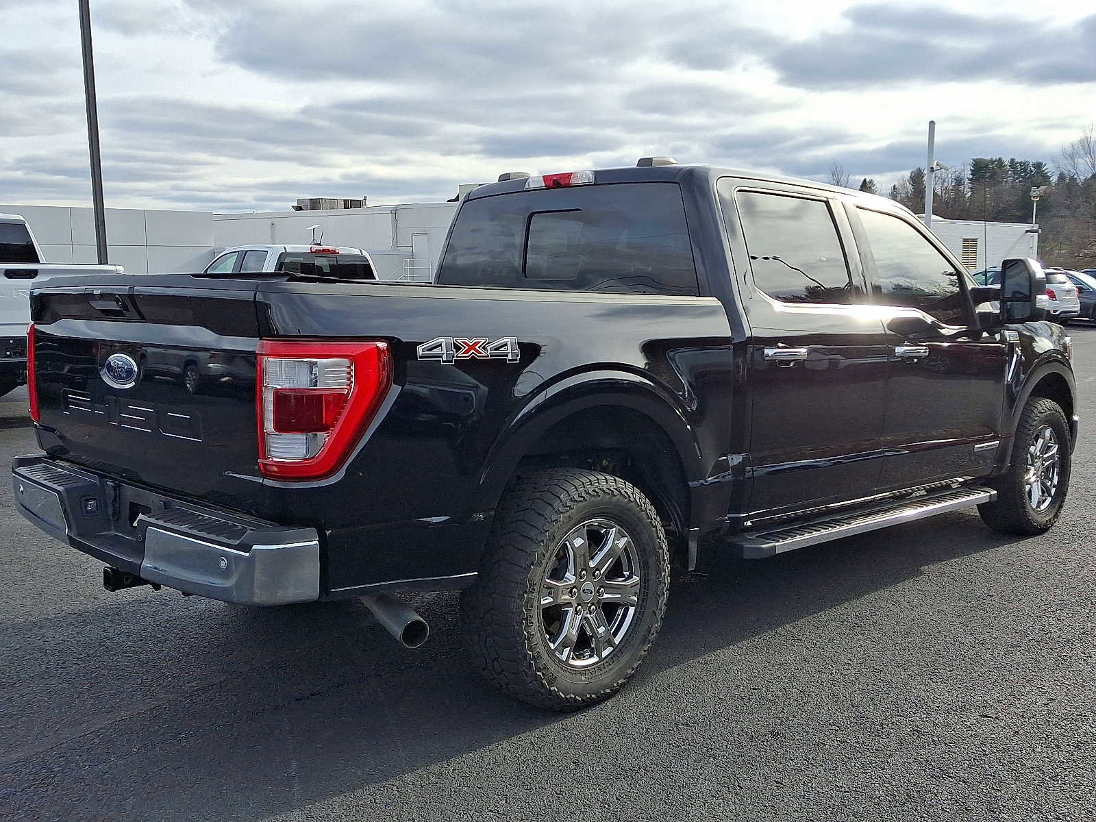 Used 2021 Ford F150 Lariat w/ Equipment Group 502A High image 6