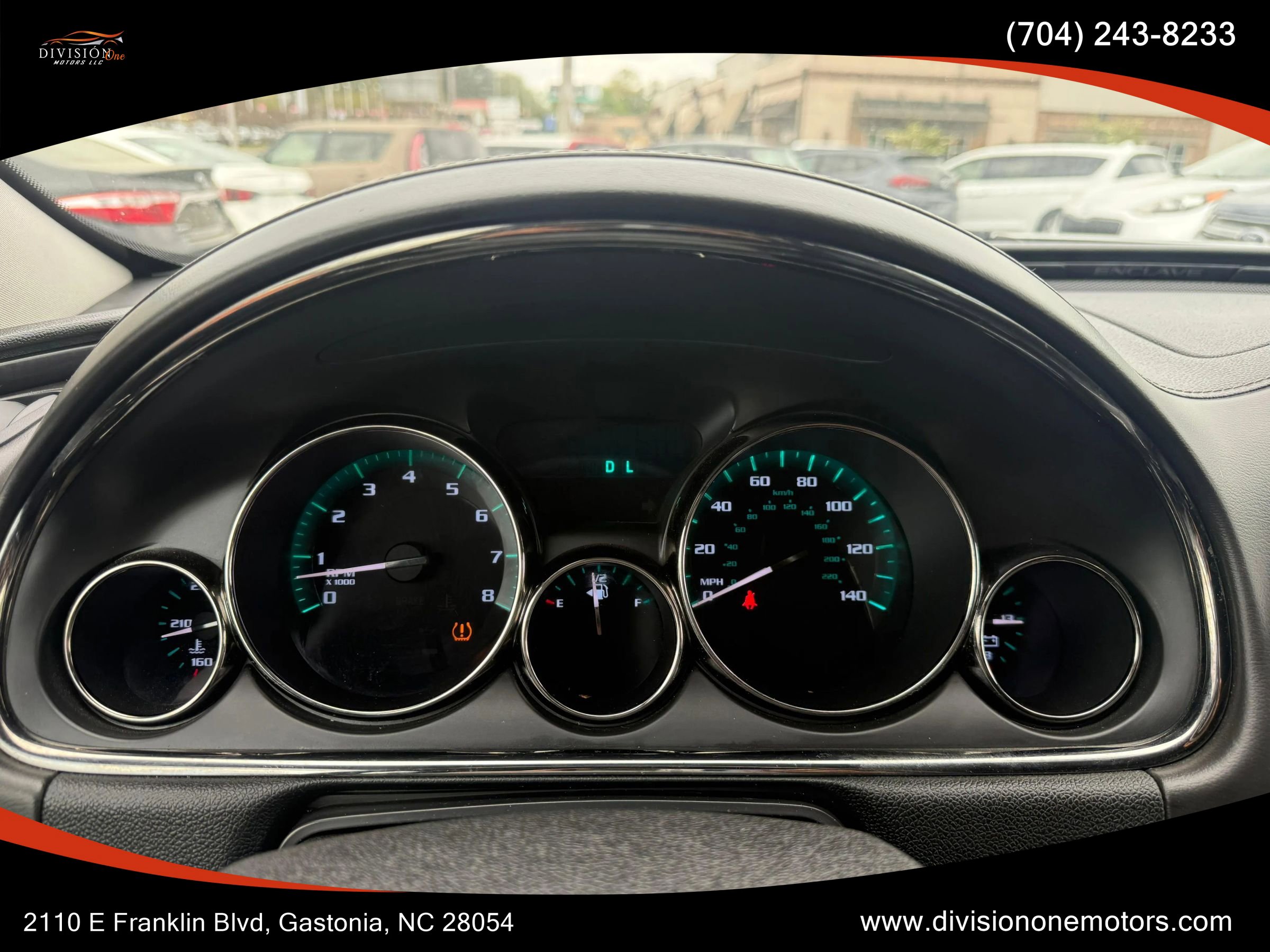 Used 2017 Buick Enclave Leather image 19