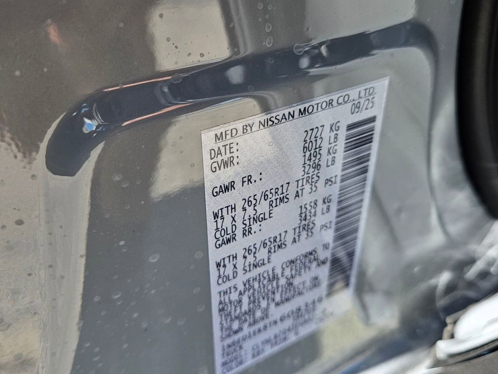New 2026 Nissan Frontier SV w/ All-Weather Content Package image 16