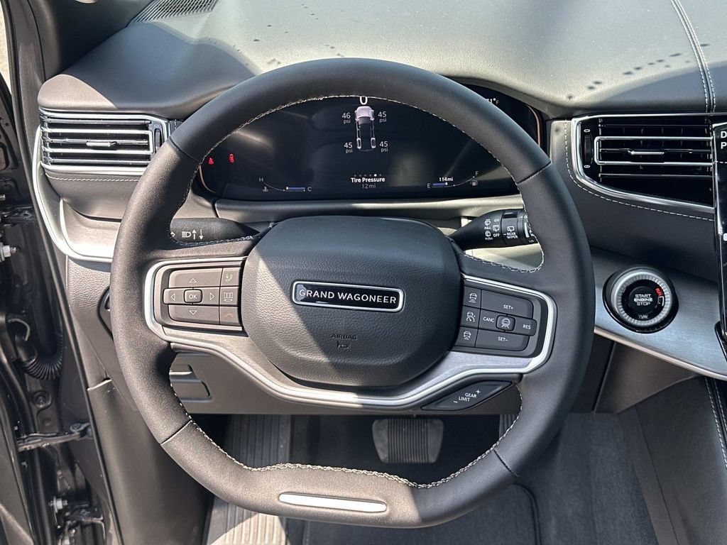 New 2026 Jeep Grand Wagoneer Limited AWD/4WD image 22