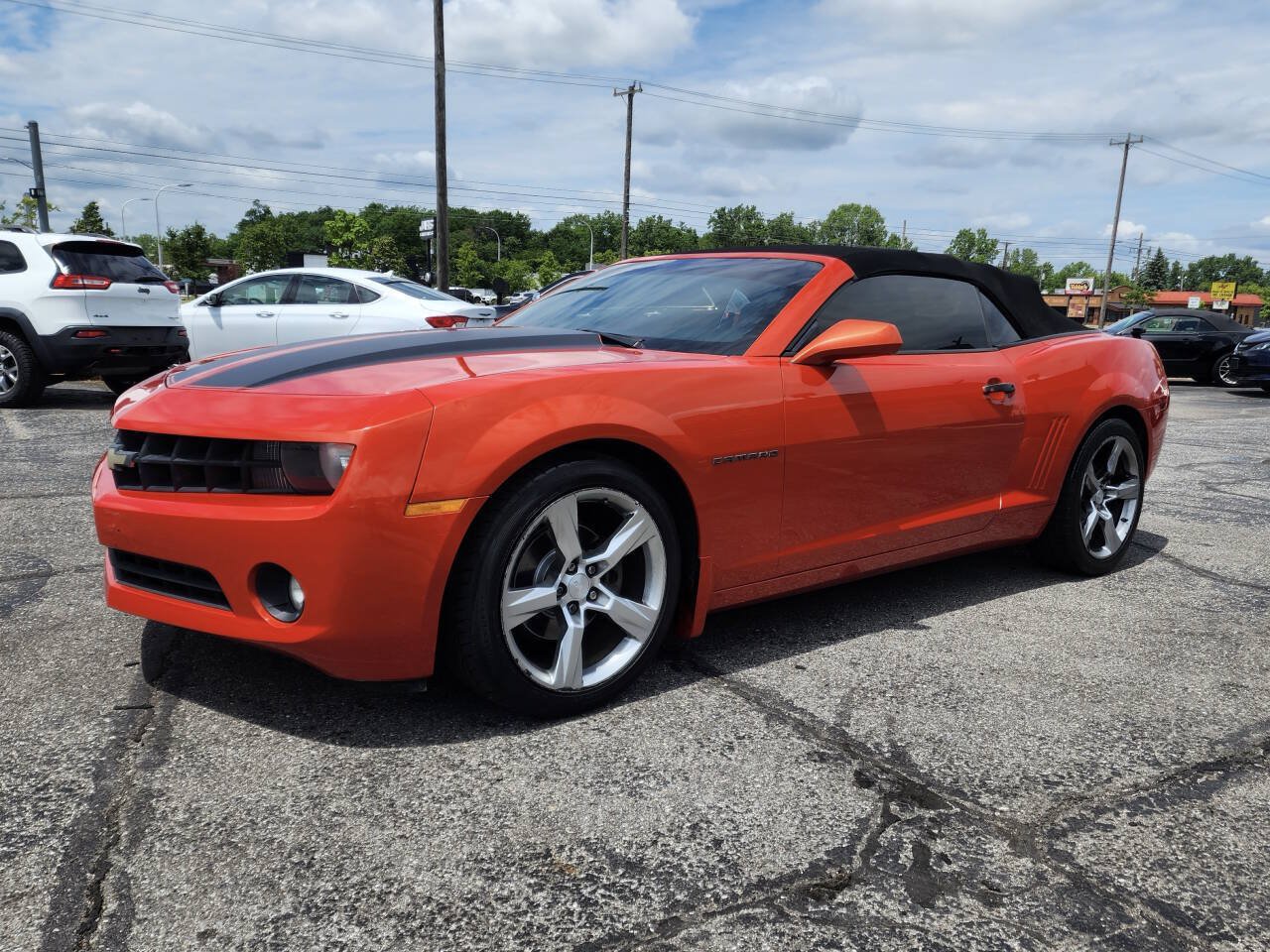 Used 2011 Chevrolet Camaro LT RWD image 11
