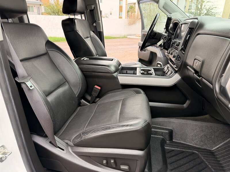 Used 2015 Chevrolet Silverado 3500 LTZ w/ Duramax Plus Package AWD/4WD image 16