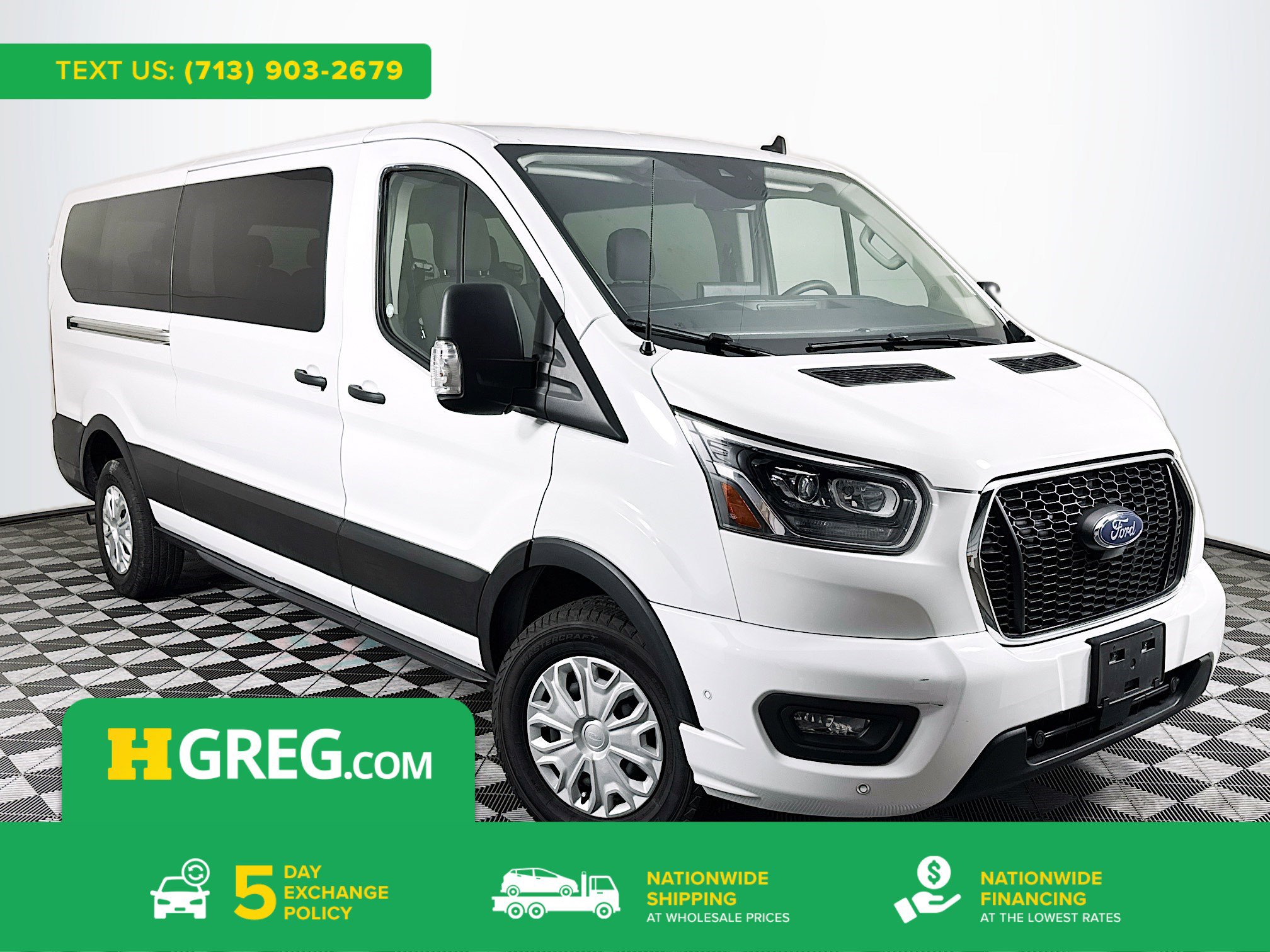 Used 2023 Ford Transit 350 XLT