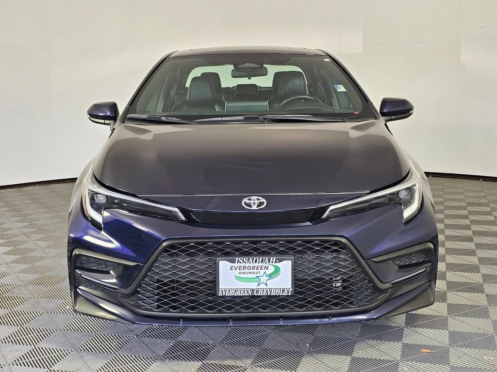 Used 2024 Toyota Corolla XSE FWD image 2