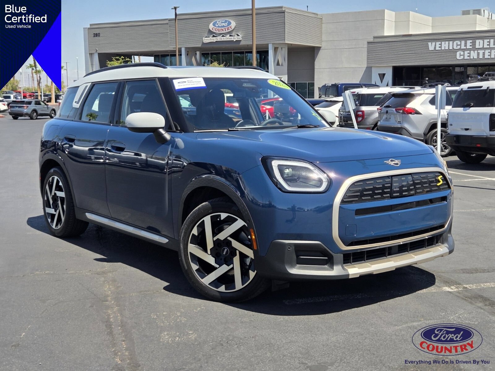 Used 2025 MINI Cooper Countryman SE AWD/4WD video 1