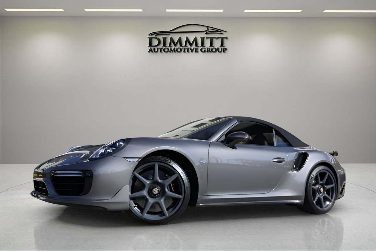 Used 2019 Porsche 911 Turbo S