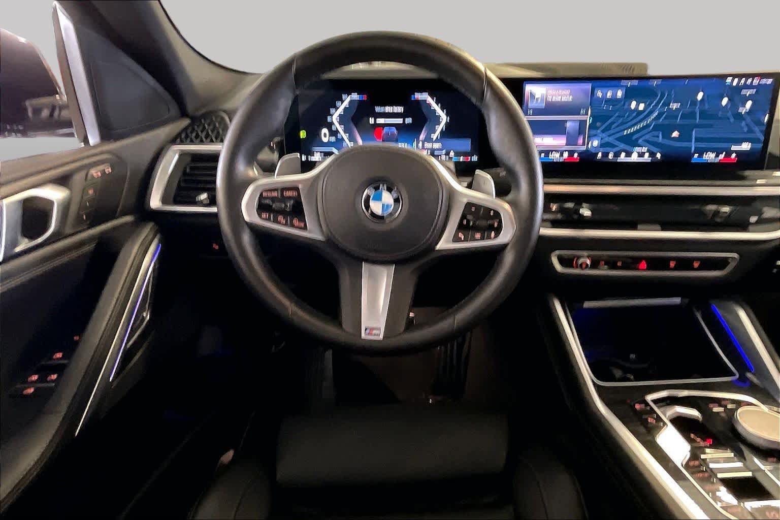 Certified 2025 BMW X6 xDrive40i w/ Parking Assistance Package AWD/4WD image 5