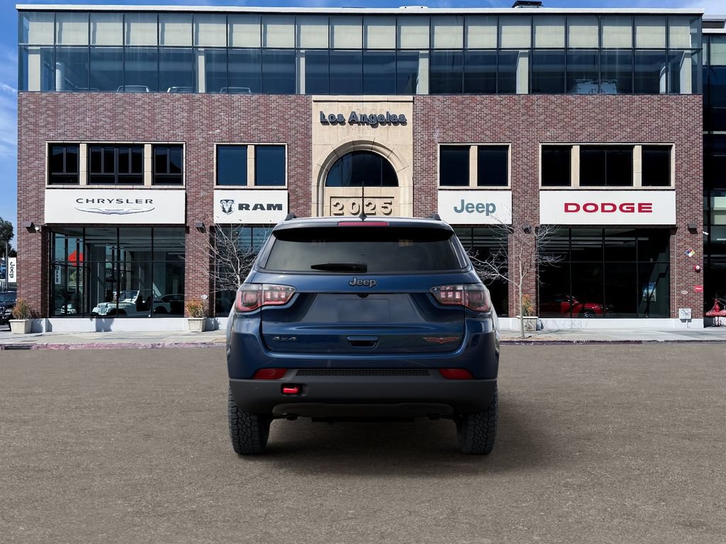 New 2026 Jeep Compass Trailhawk w/ Sun, Sound & Navigation Group AWD/4WD image 7