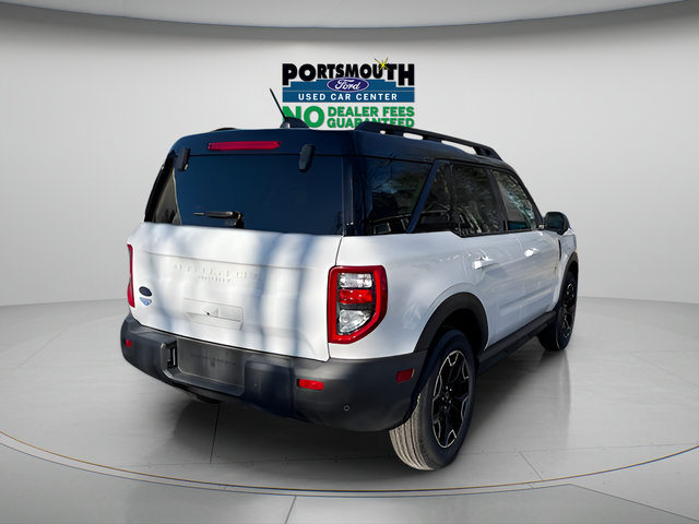 Used 2025 Ford Bronco Sport Outer Banks w/ Outer Banks Tech Package+ AWD/4WD image 30