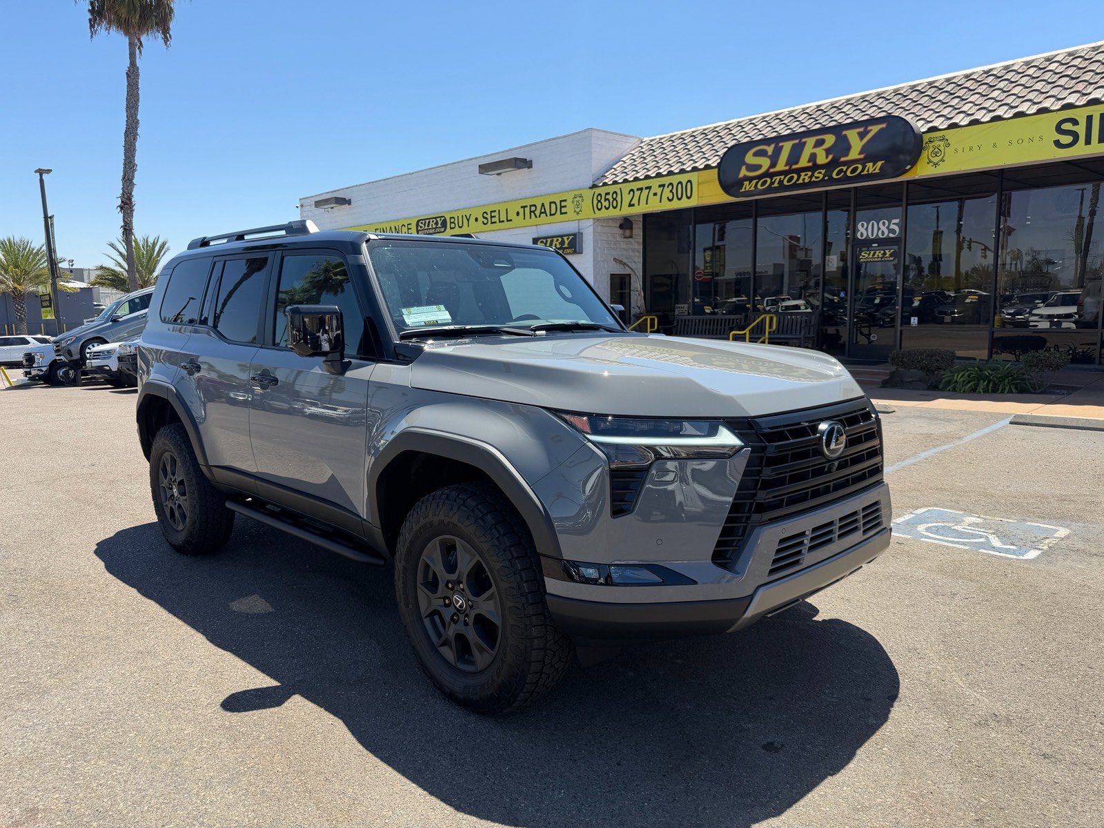 Used 2026 Lexus GX 550