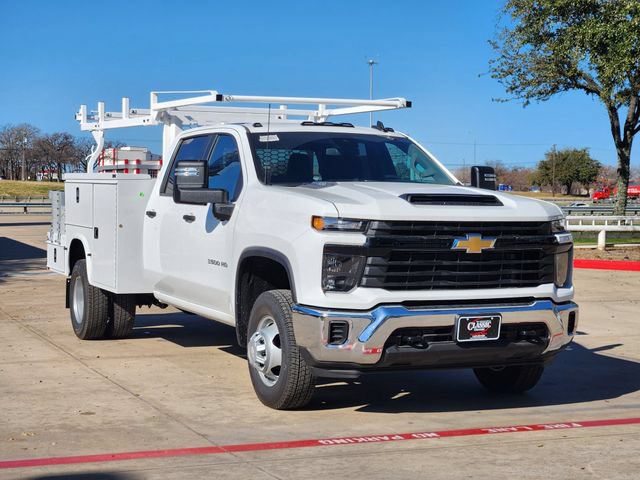 New 2025 Chevrolet Silverado 3500 W/T w/ WT Convenience Package RWD image 2