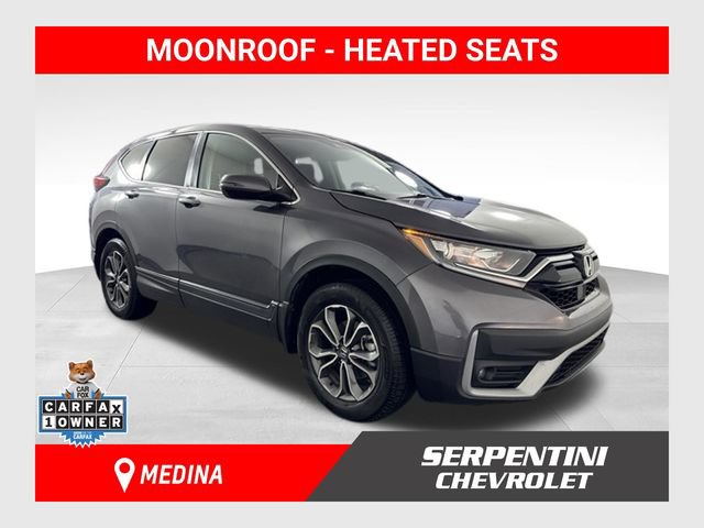 Used 2021 Honda CR-V EX