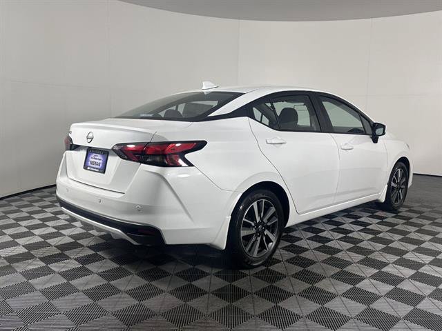 New 2025 Nissan Versa SV w/ Trunk Package FWD image 3
