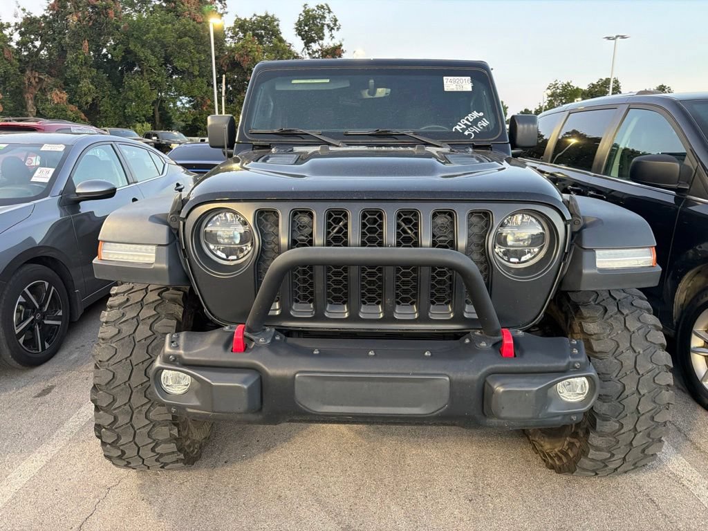 Used 2022 Jeep Gladiator Rubicon w/ LED Lighting Group AWD/4WD image 2
