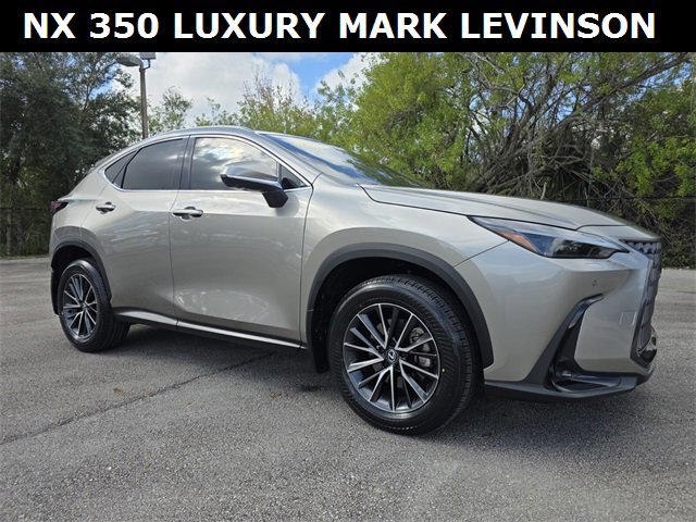 Used 2024 Lexus NX 350 350 Luxury