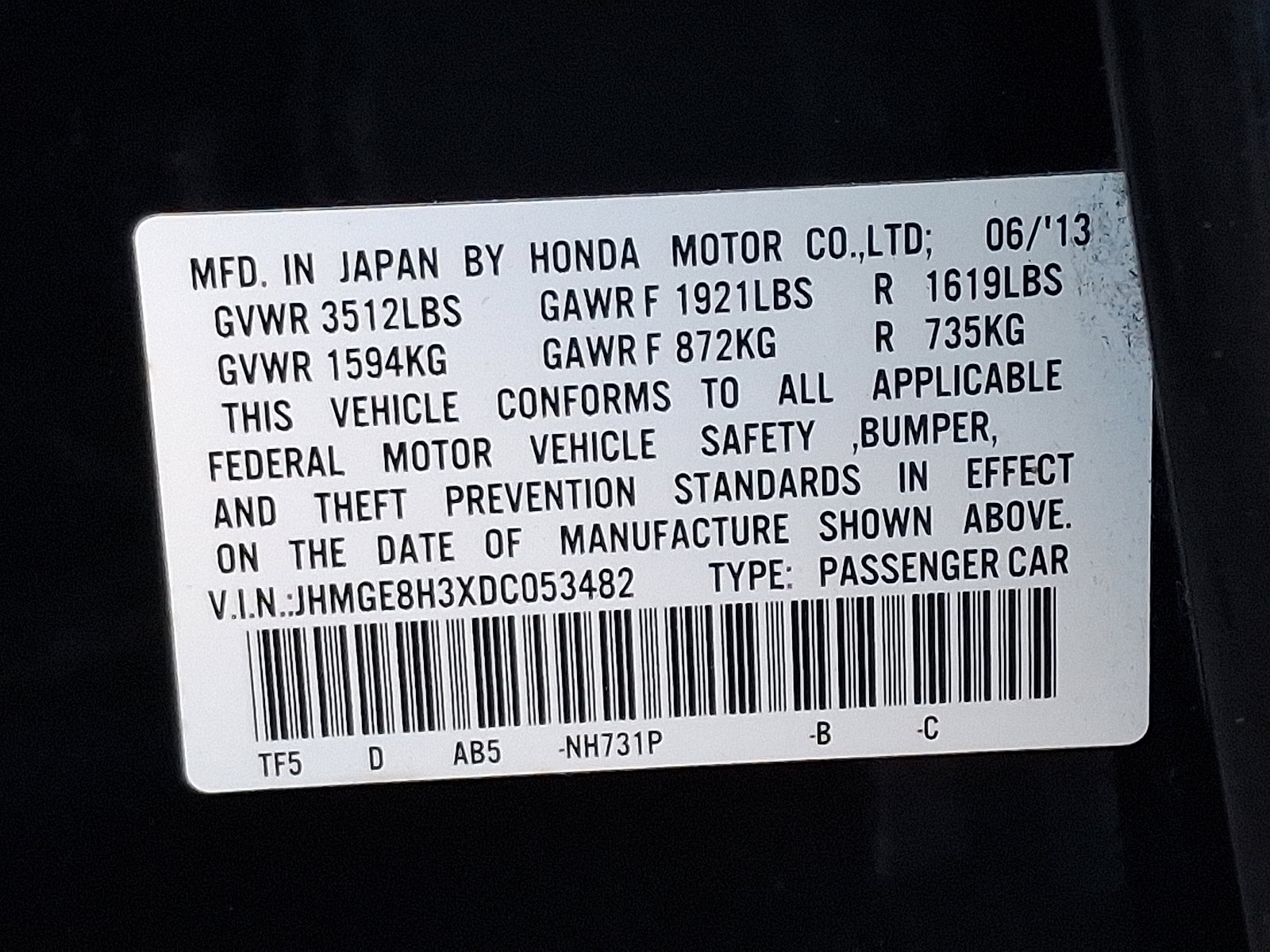 Used 2013 Honda Fit image 27