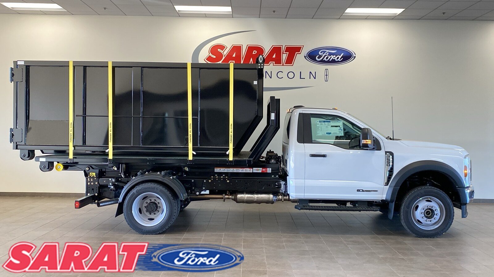 New 2026 Ford F550 4x4 Regular Cab Super Duty image 1