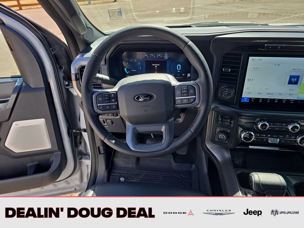 Used 2025 Ford F150 Lariat w/ Equipment Group 502A High AWD/4WD image 14