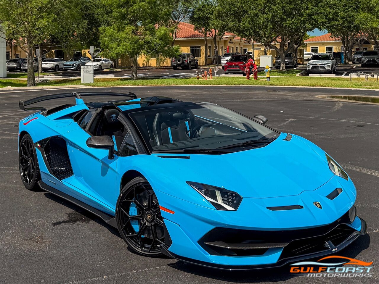 Used 2021 Lamborghini Aventador SVJ AWD/4WD image 73