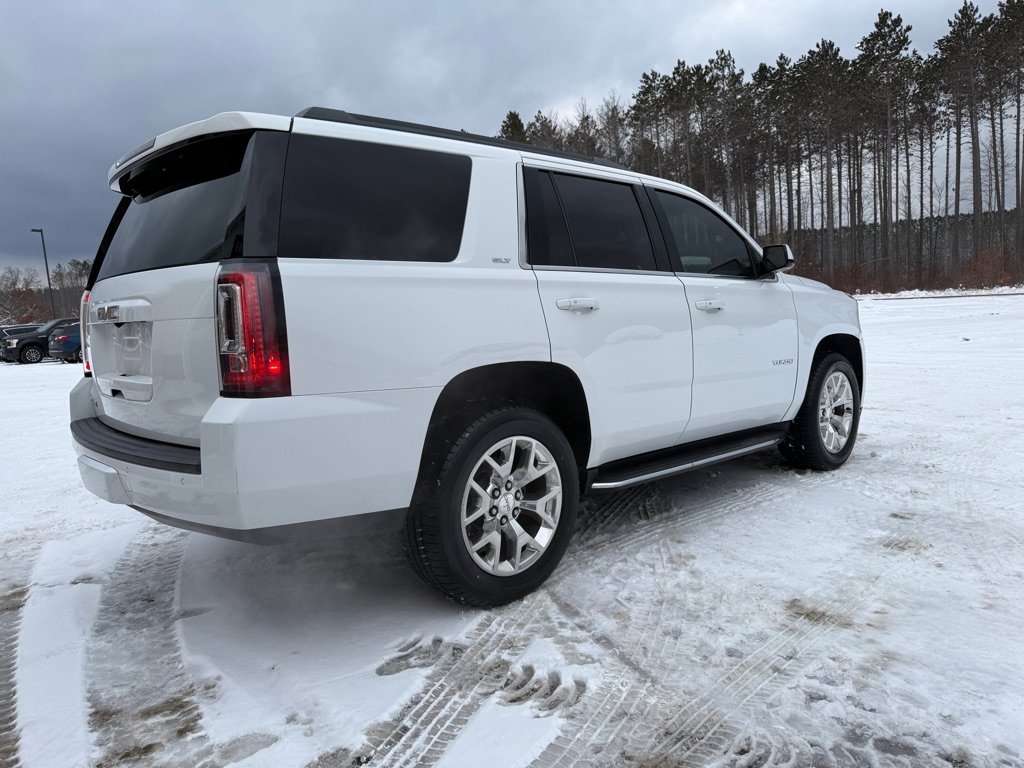 Used 2017 GMC Yukon SLT w/ Open Road Package image 4