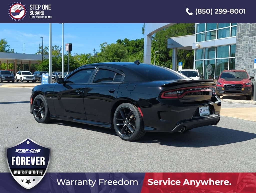 Used 2022 Dodge Charger R/T w/ Plus Group RWD image 5