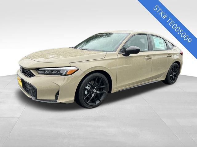 New 2026 Honda Civic Sport image 3