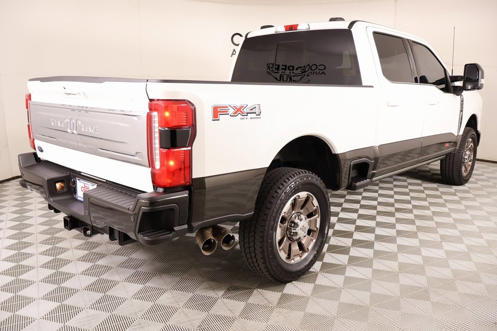 Used 2025 Ford F250 King Ranch image 23