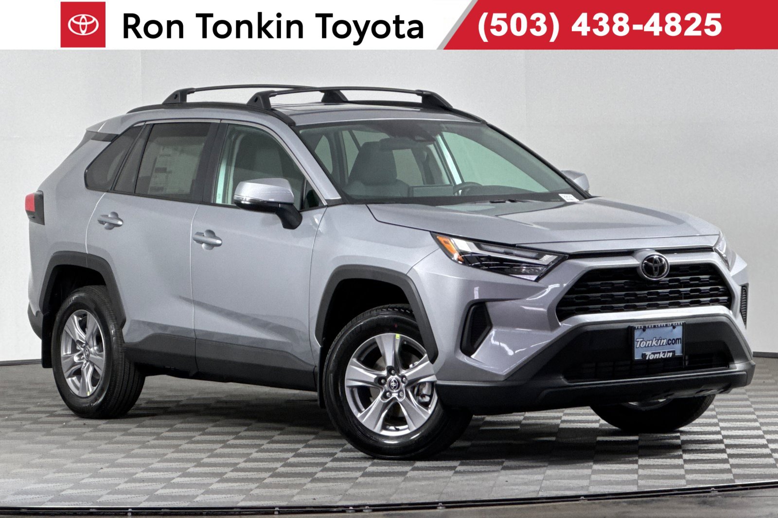 New 2025 Toyota RAV4 XLE