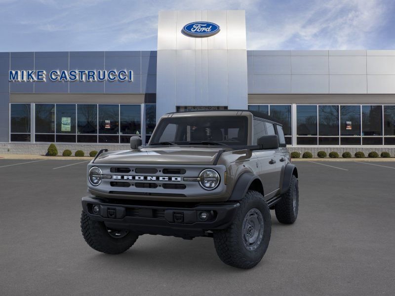 New 2025 Ford Bronco Big Bend w/ Black Diamond Package AWD/4WD image 2