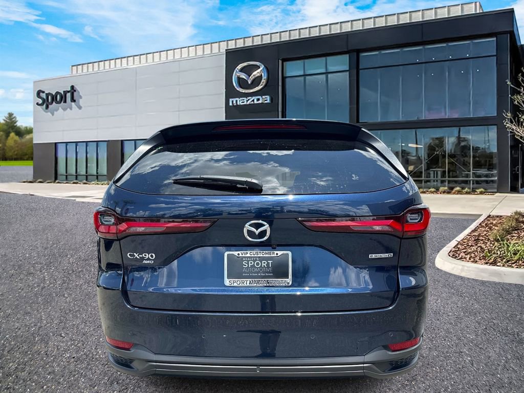 Certified 2025 MAZDA CX-90 3.3 Turbo w/ Preferred Package AWD/4WD image 6