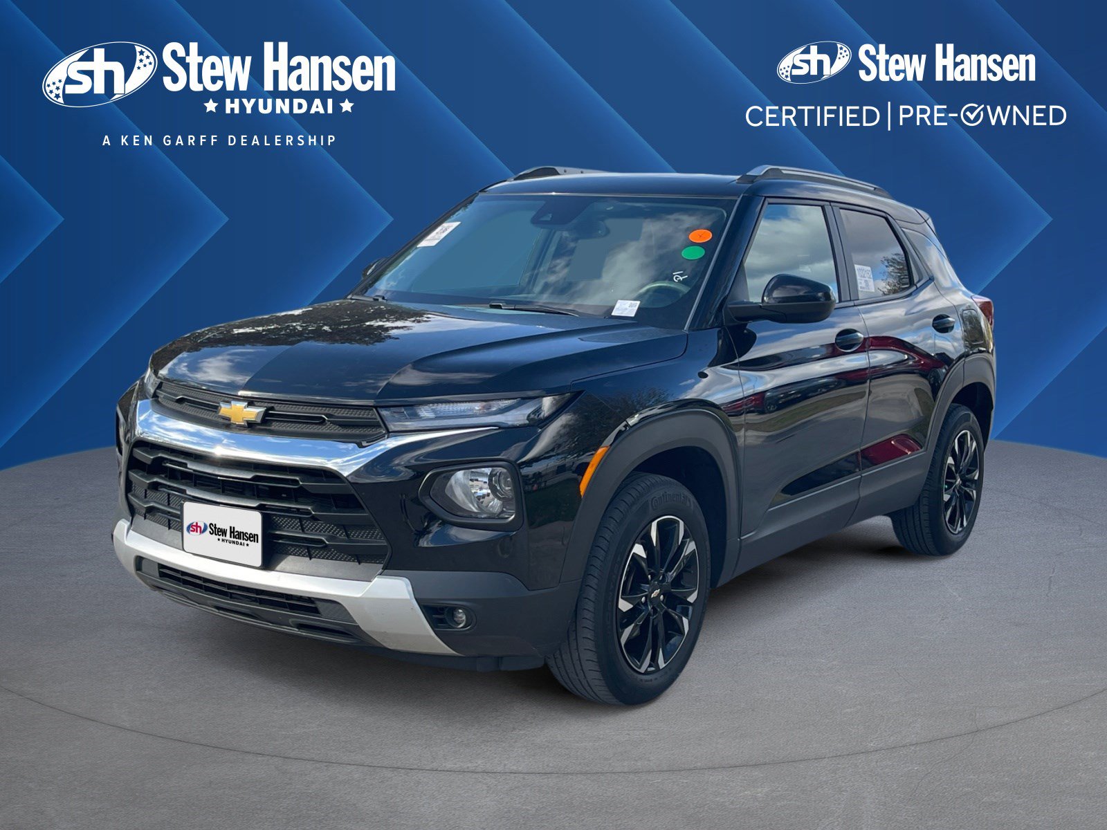 Used 2022 Chevrolet TrailBlazer LT w/ Convenience Package image 1
