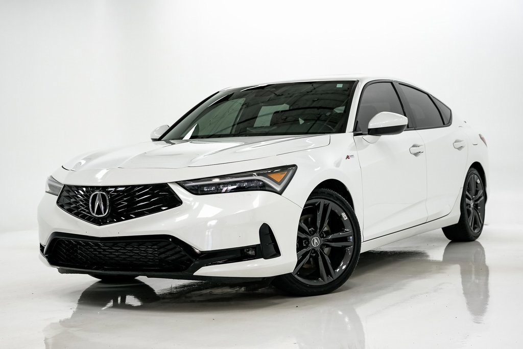 Certified 2025 Acura Integra A-Spec