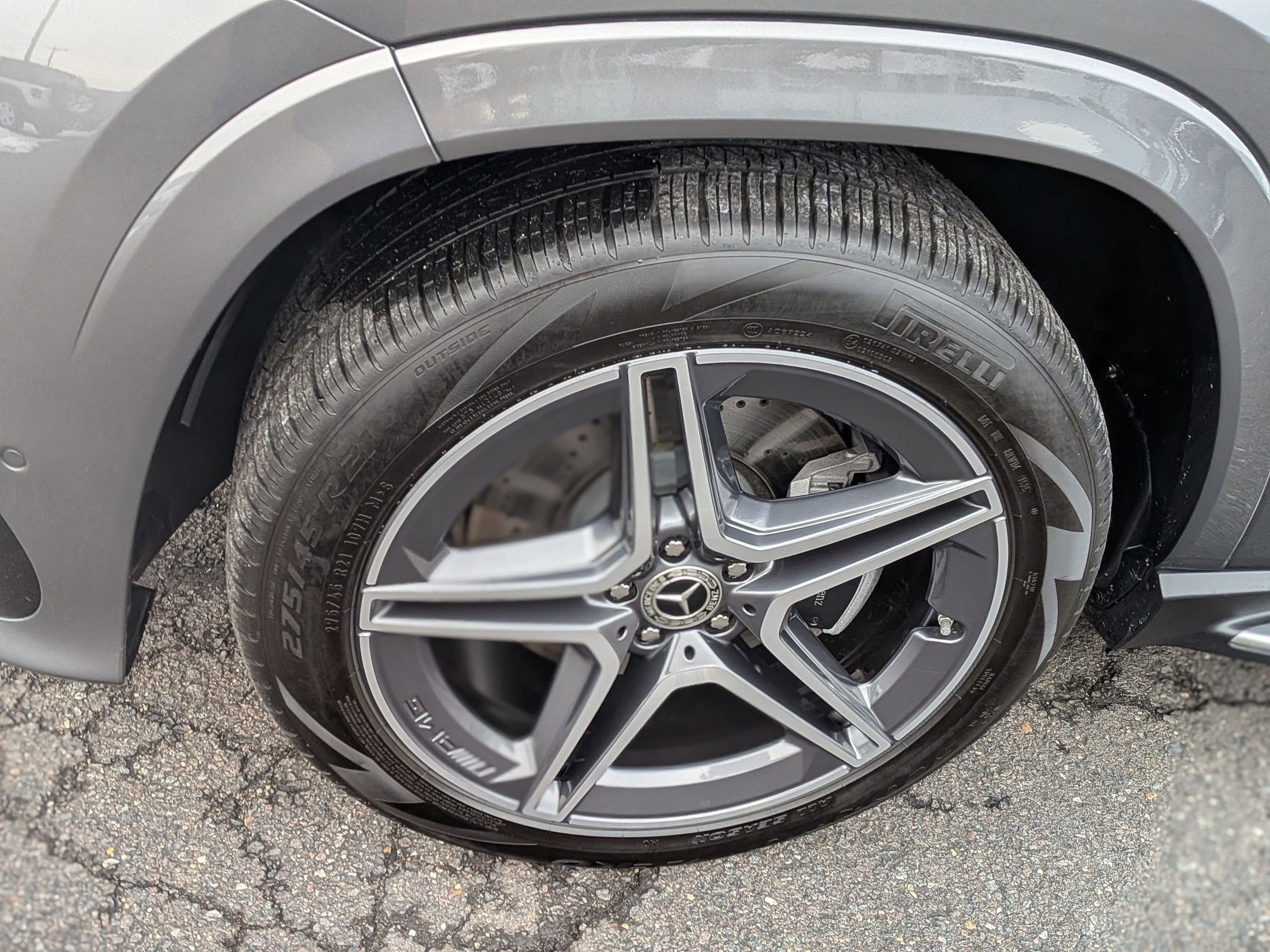 Certified 2025 Mercedes-Benz GLS 450 4MATIC image 10