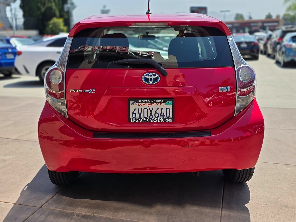 Used 2012 Toyota Prius C Two FWD image 11