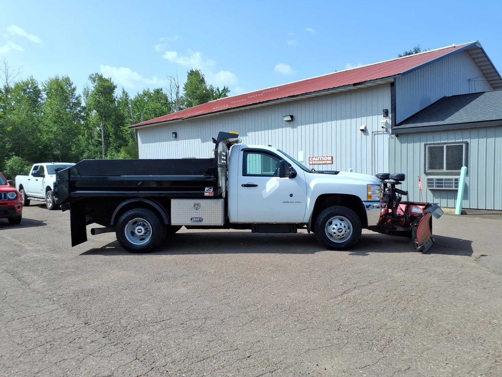 Used 2012 Chevrolet Silverado 3500 W/T w/ Snow Plow Prep Package AWD/4WD image 7