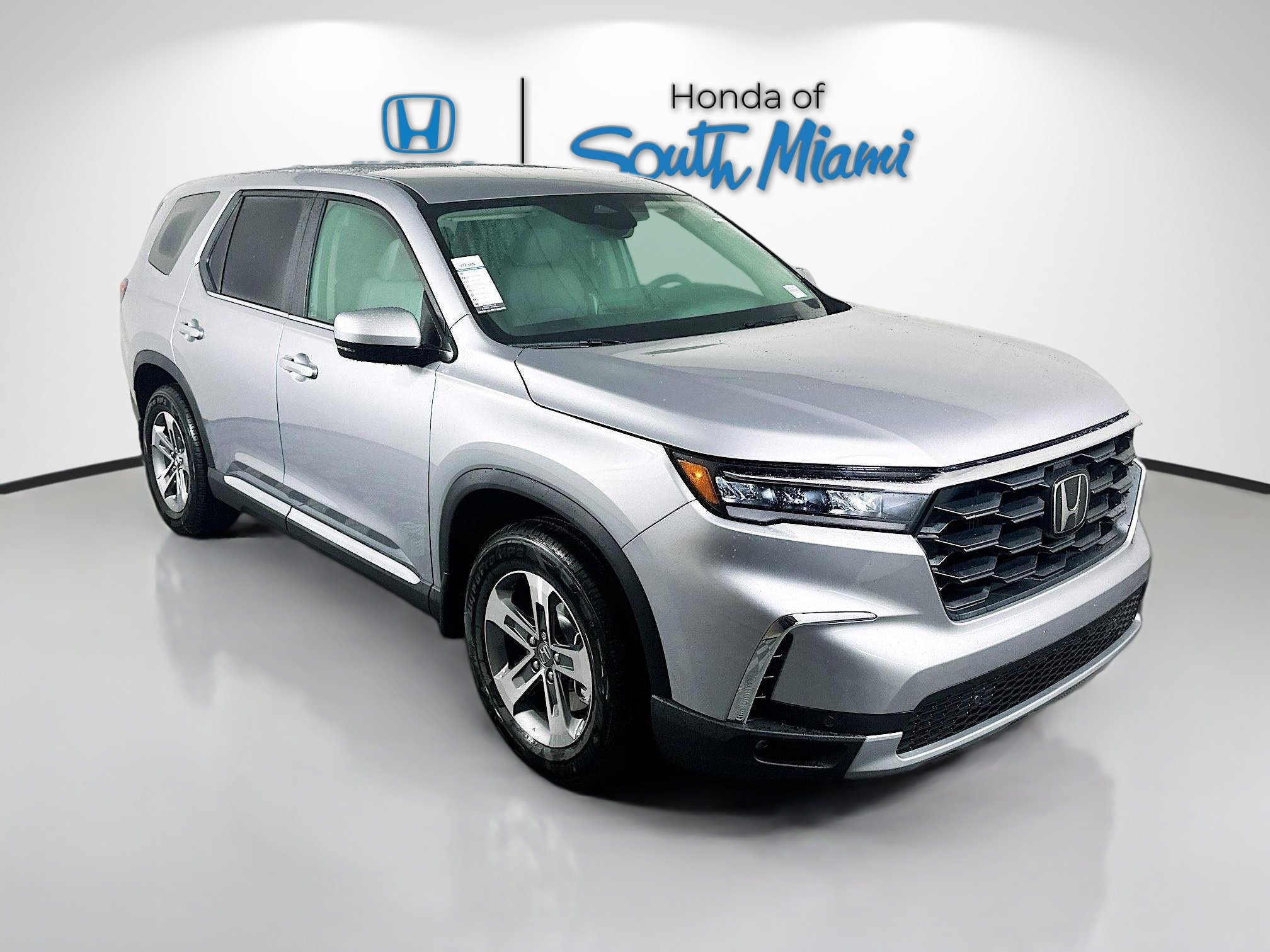 New 2025 Honda Pilot EX-L