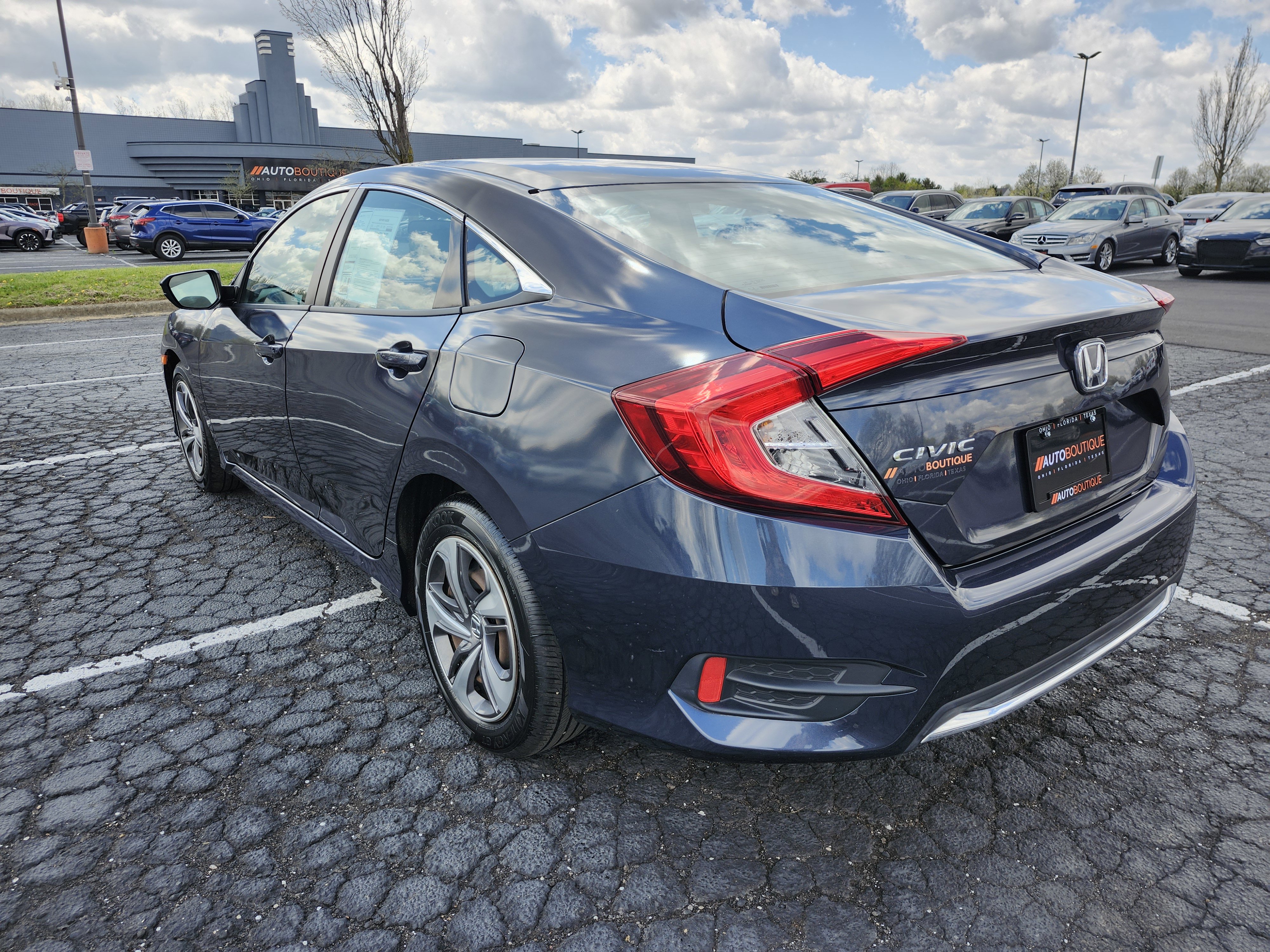 Used 2019 Honda Civic LX image 13