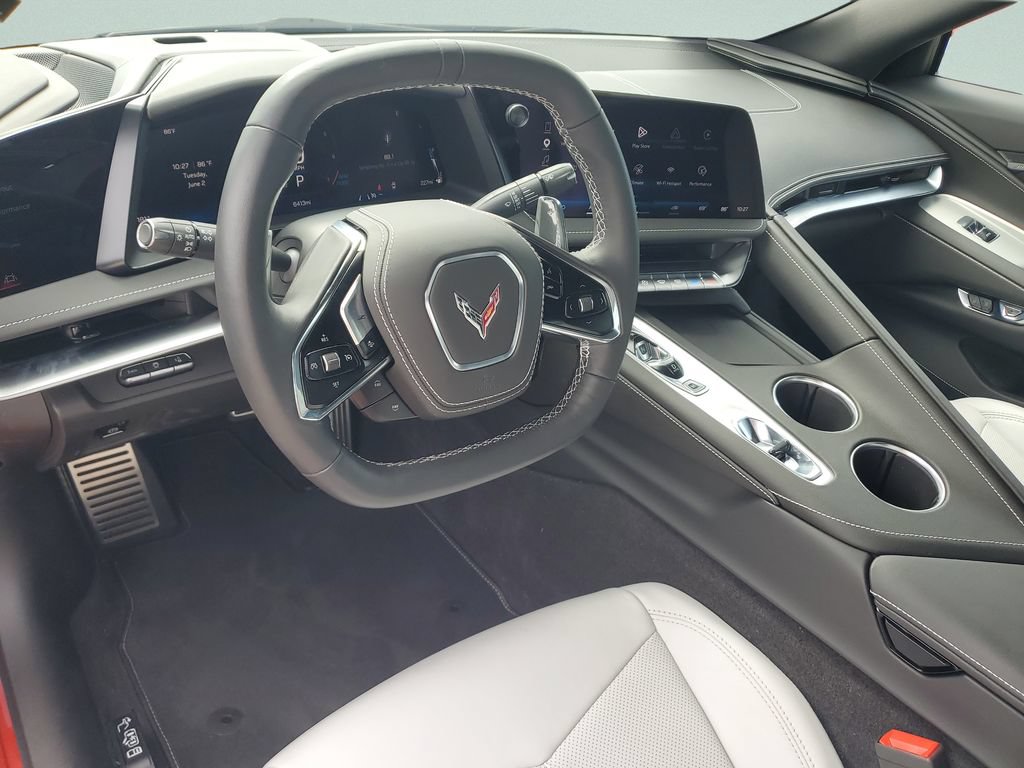 Used 2026 Chevrolet Corvette Stingray Coupe w/ Z51 Performance Package RWD image 10