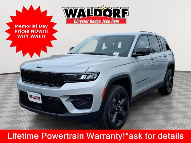 New 2025 Jeep Grand Cherokee Altitude AWD/4WD image 7