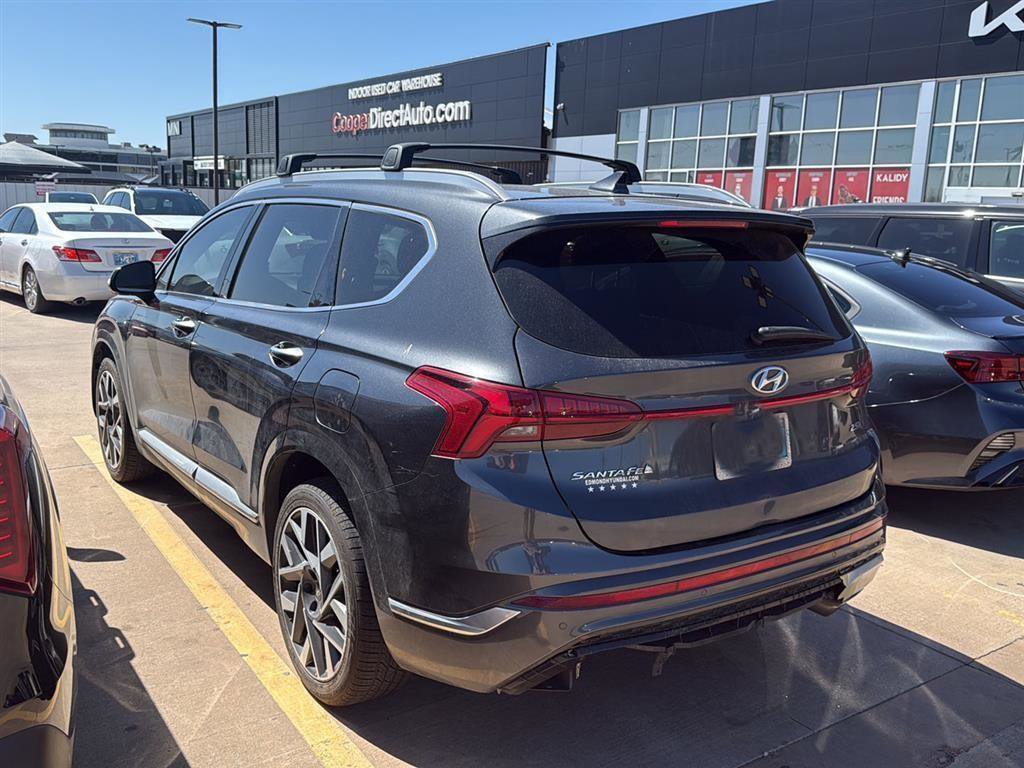 Used 2022 Hyundai Santa Fe Calligraphy image 8