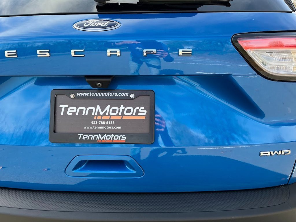 Used 2021 Ford Escape SE w/ SE Sport Appearance Package image 49