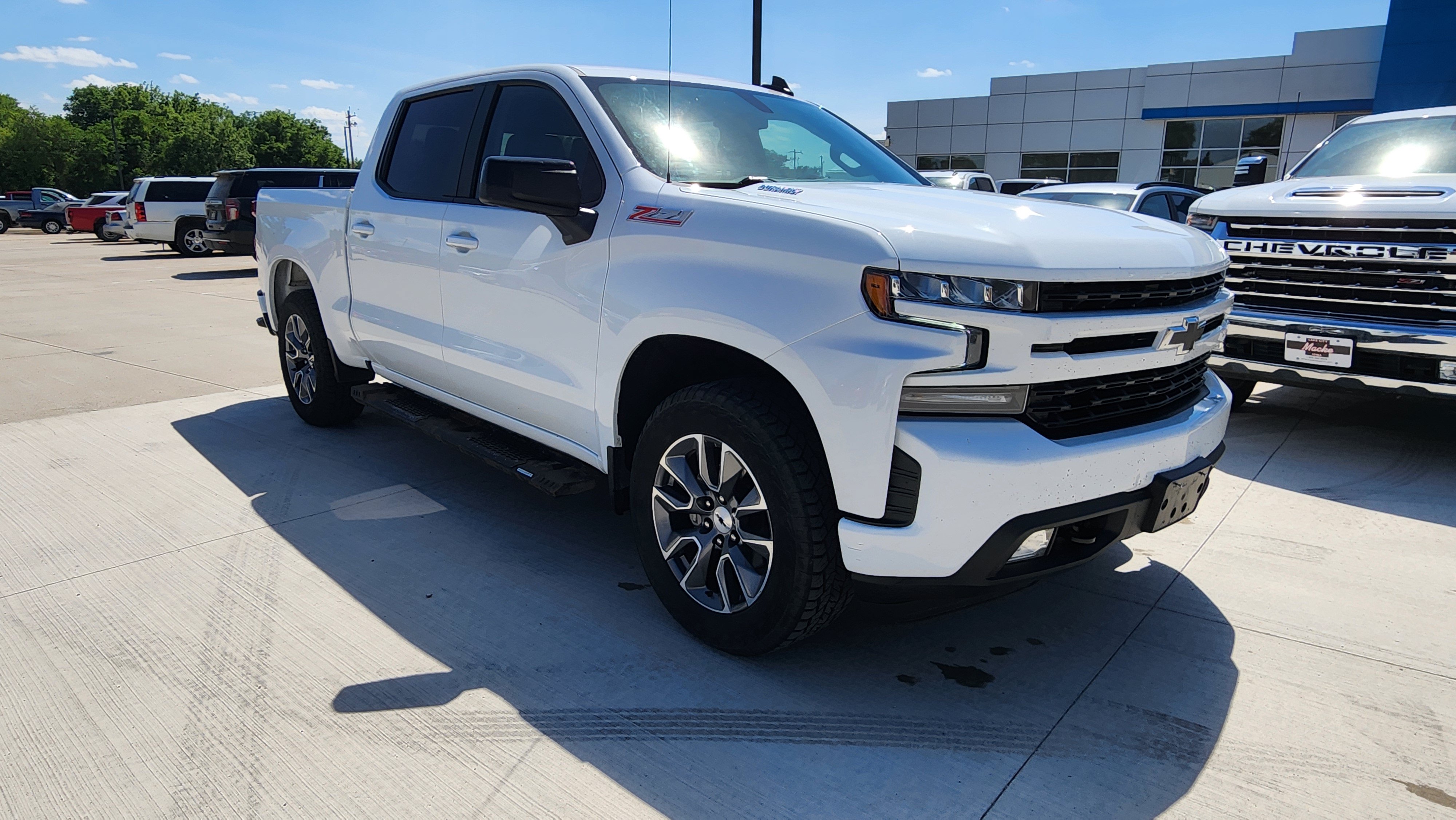 Used 2021 Chevrolet Silverado 1500 RST w/ All Star Edition Plus AWD/4WD image 3
