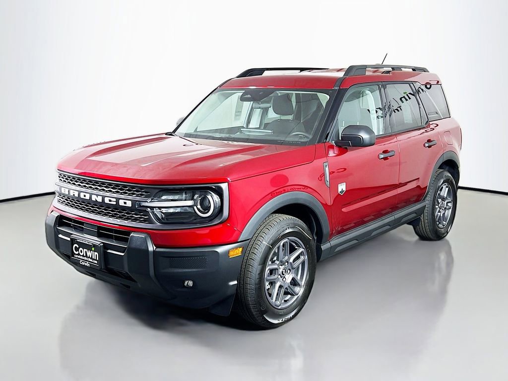 New 2025 Ford Bronco Sport Big Bend w/ Convenience Package image 5