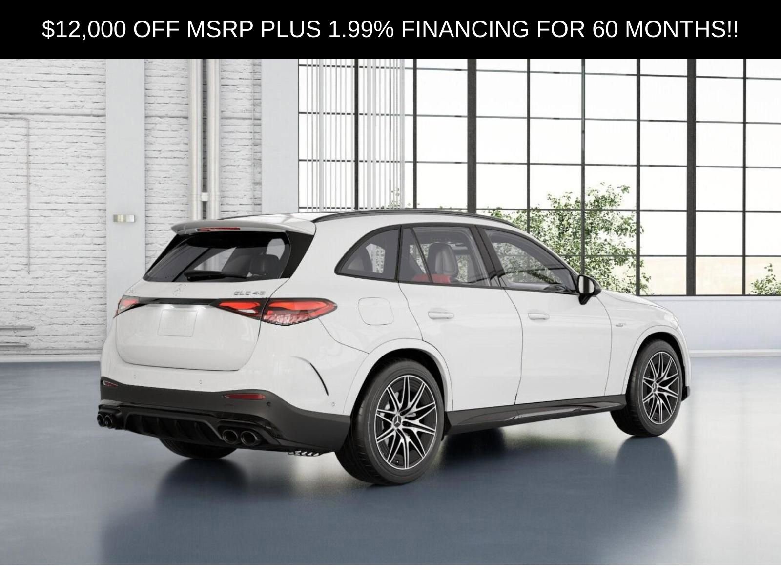 New 2025 Mercedes-Benz GLC 43 AMG 4MATIC image 21