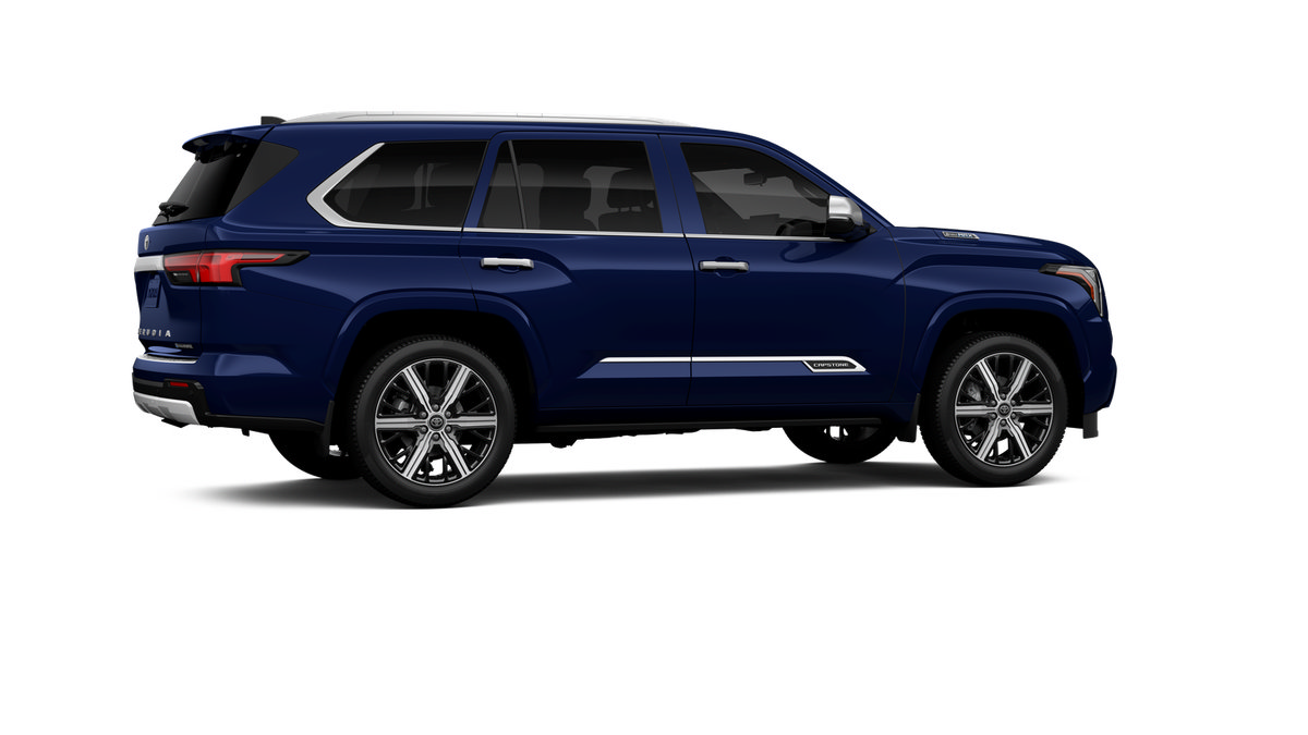 New 2026 Toyota Sequoia Capstone AWD/4WD image 11